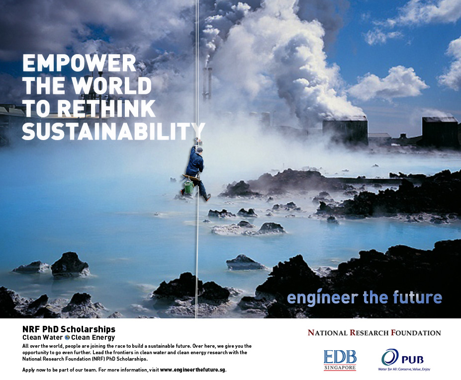 AD | EDB NRF PhD Scholarship
