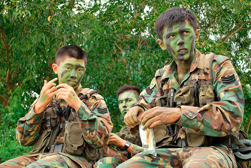 Infantry | Never Look Back