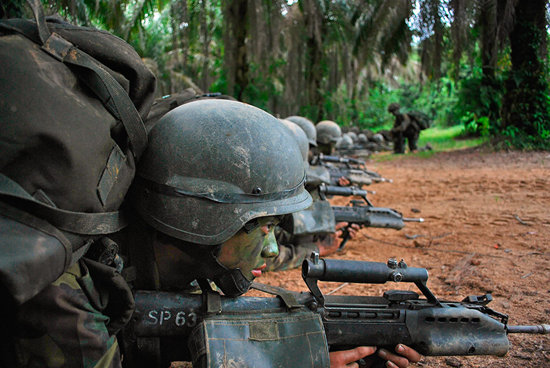Infantry | Never Look Back