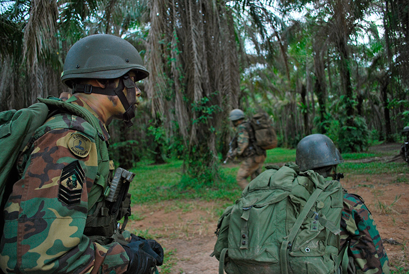 Infantry | Never Look Back