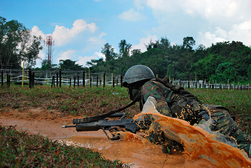 Infantry | Never Look Back