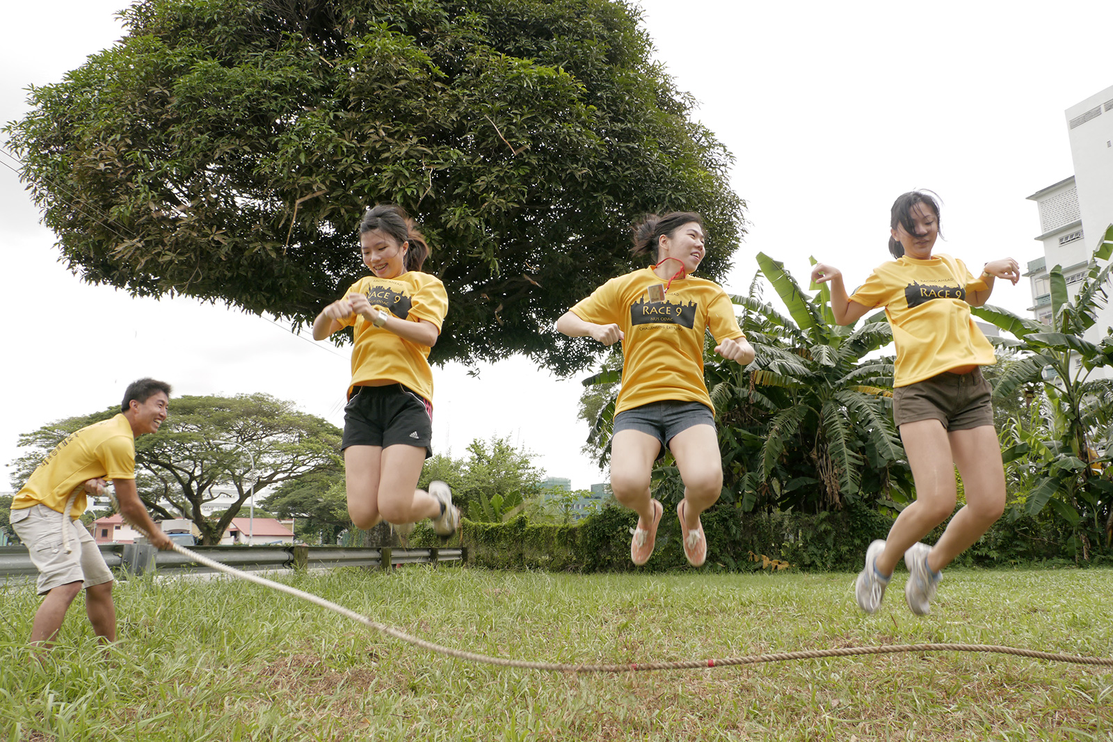 Event | NUS ODAC Race 9 Day 1